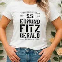S.S. Edmund Fitzgerald Women's T-Shirt thumb 2