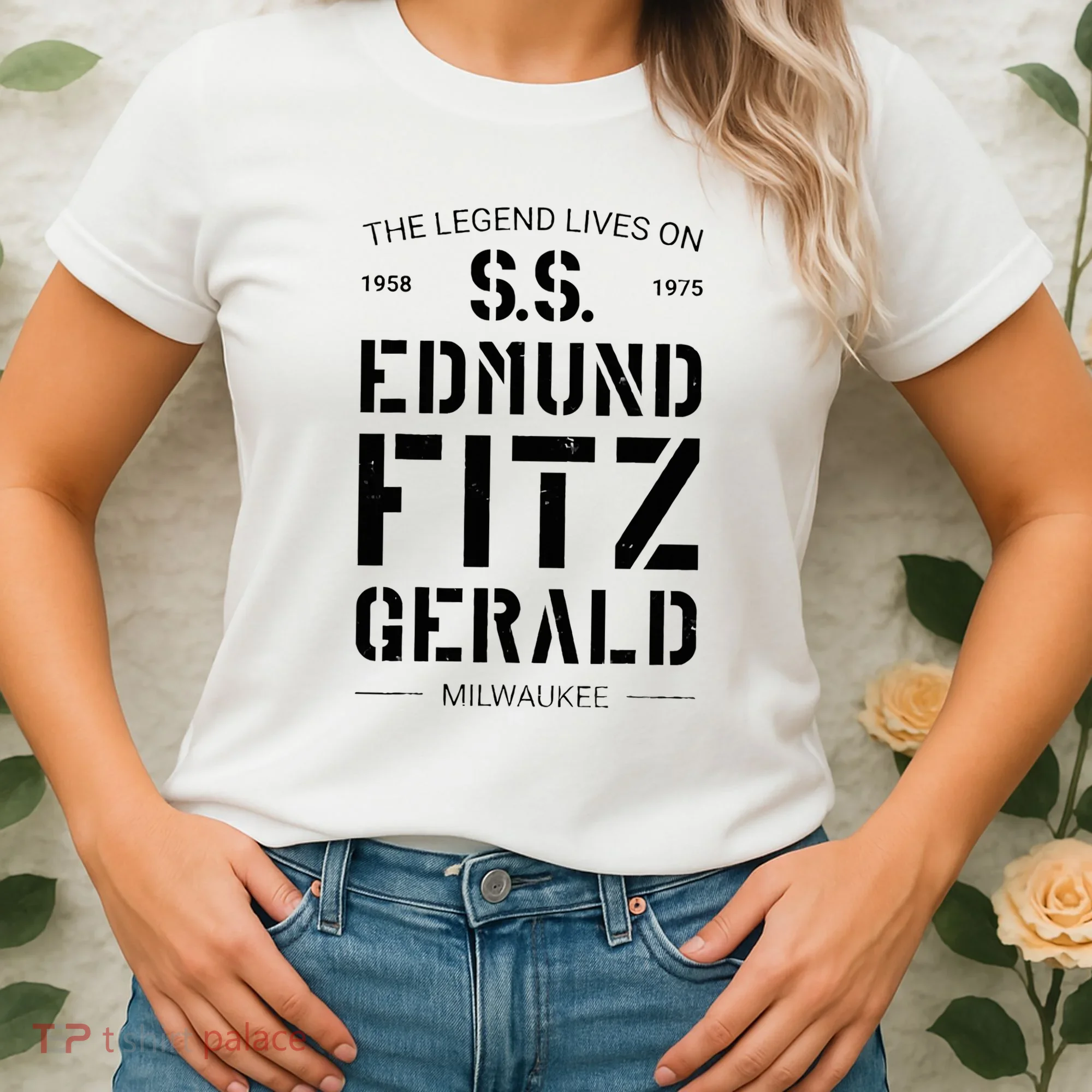 S.S. Edmund Fitzgerald Women's T-Shirt