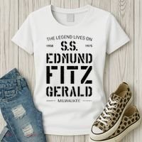 S.S. Edmund Fitzgerald Women's T-Shirt thumb 3
