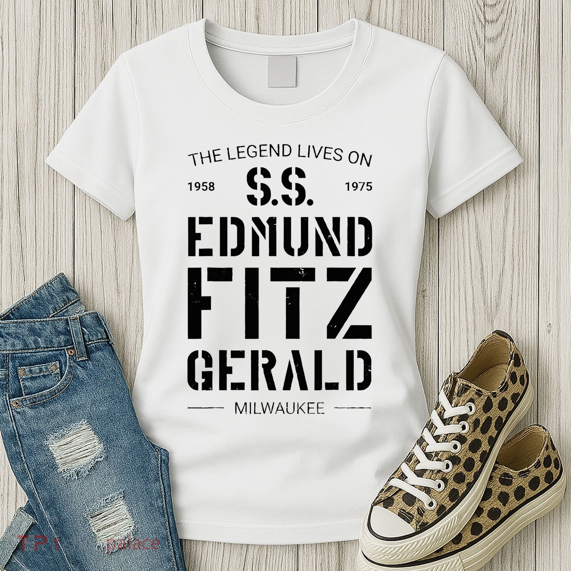 S.S. Edmund Fitzgerald Women's T-Shirt