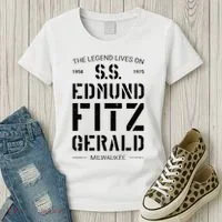 S.S. Edmund Fitzgerald Women's T-Shirt thumb 3