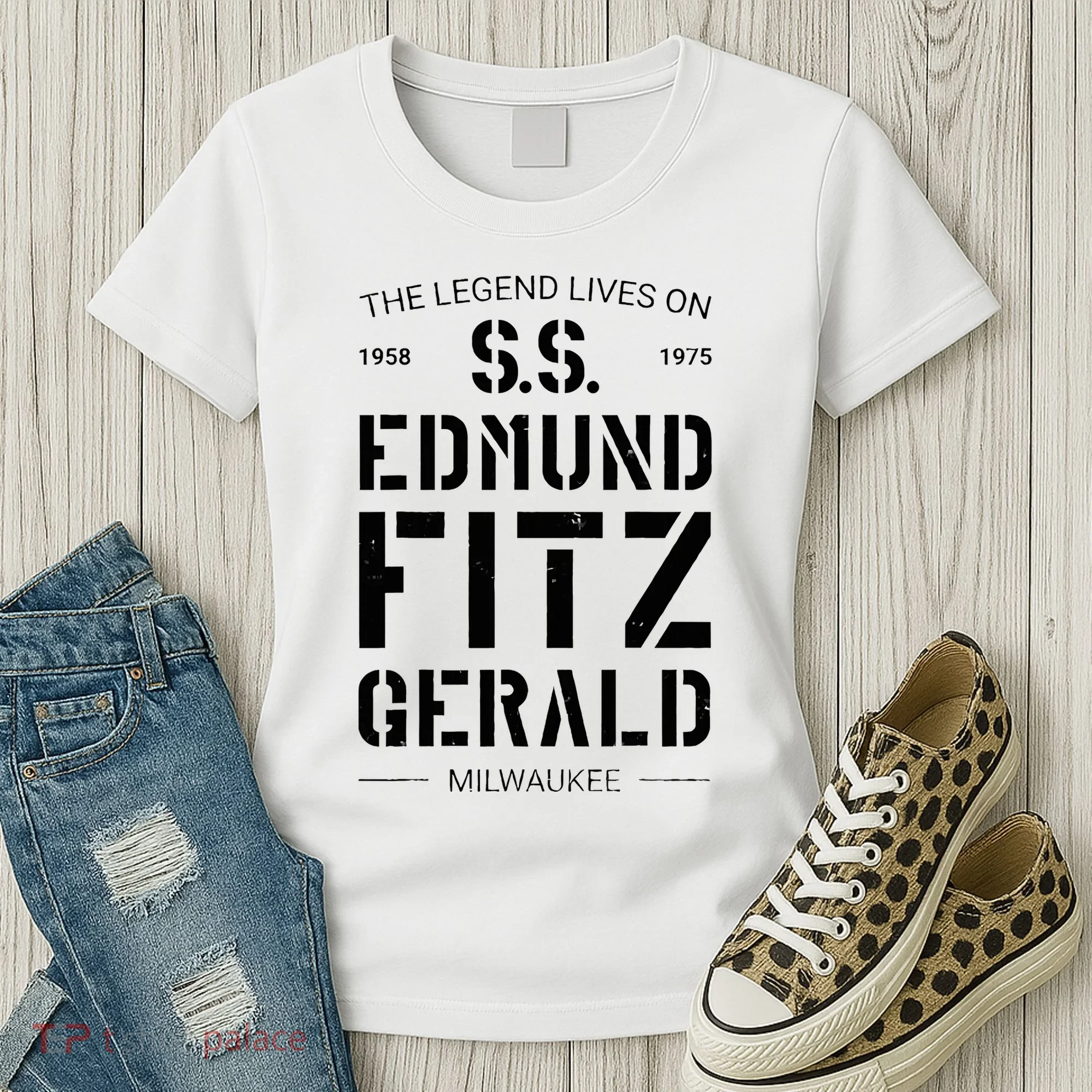 S.S. Edmund Fitzgerald Women's T-Shirt