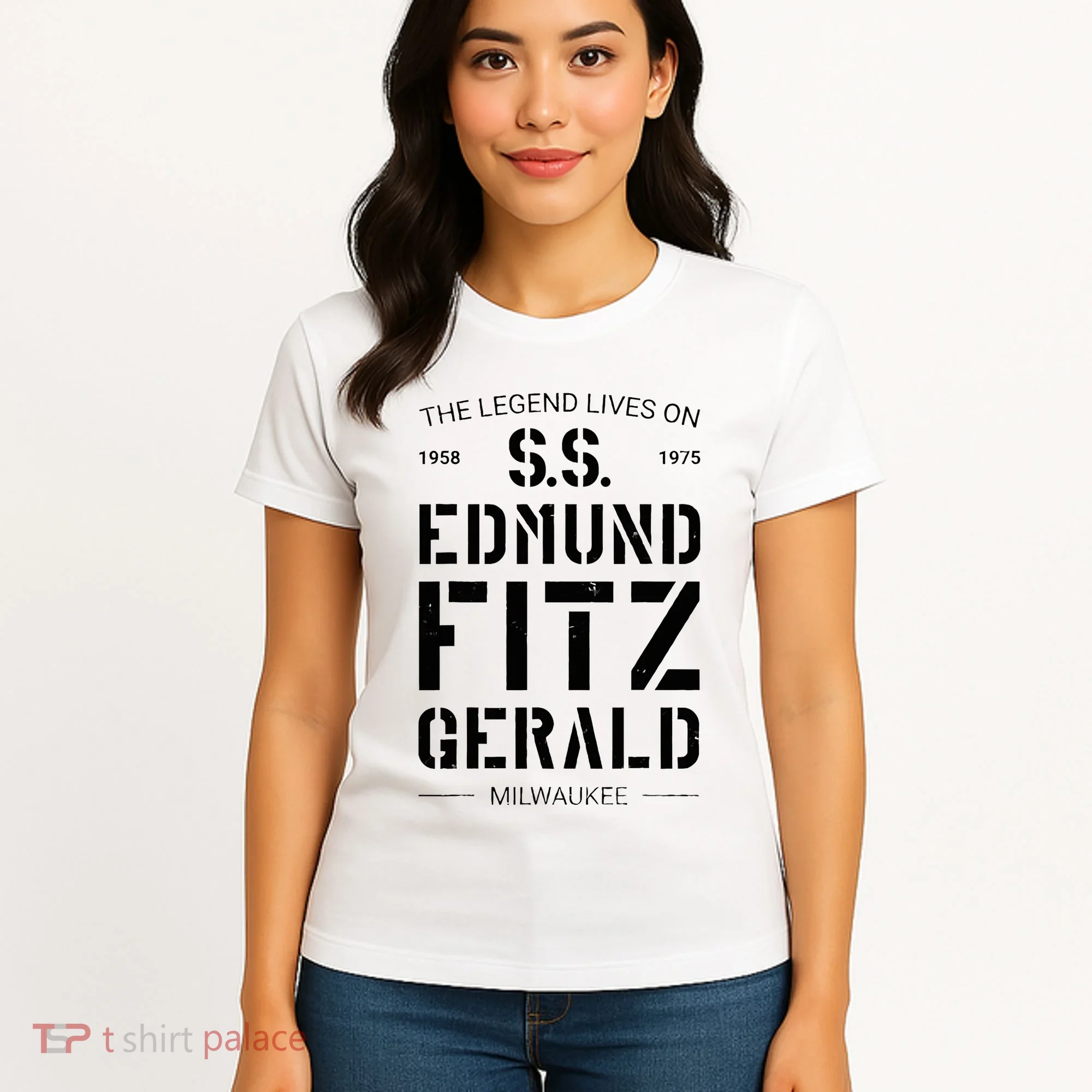 S.S. Edmund Fitzgerald Women's T-Shirt