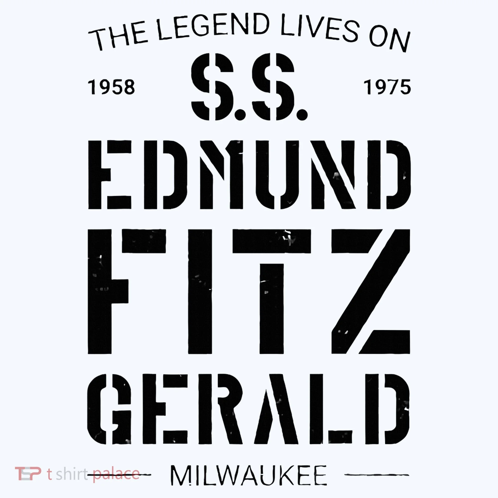 S.S. Edmund Fitzgerald Women's T-Shirt