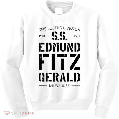 S.S. Edmund Fitzgerald Kids Sweatshirt