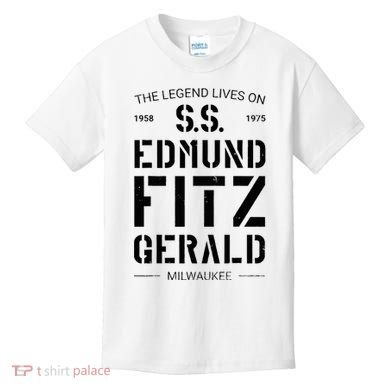 S.S. Edmund Fitzgerald Kids T-Shirt