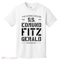 S.S. Edmund Fitzgerald Kids T-Shirt thumb 0
