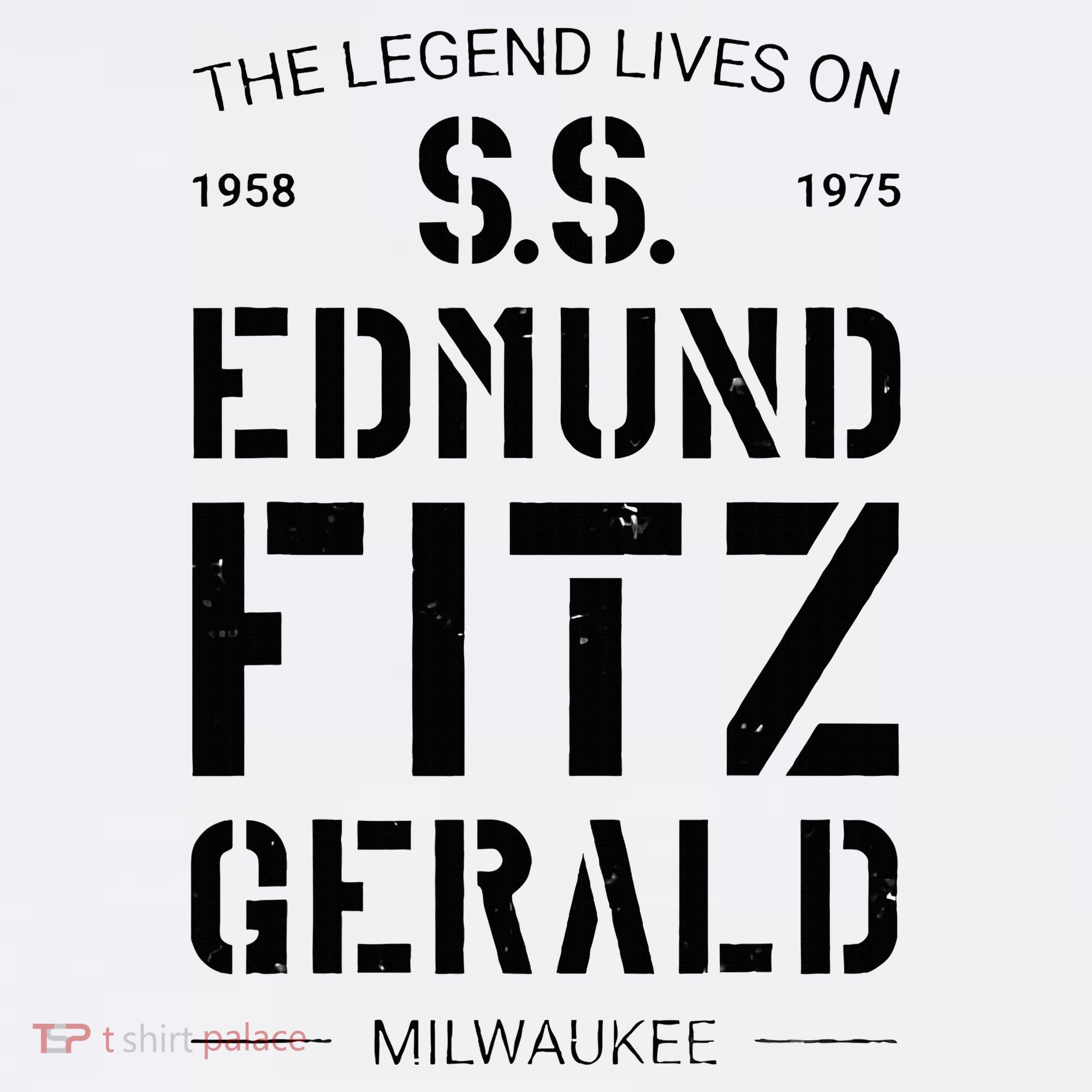 S.S. Edmund Fitzgerald Kids T-Shirt