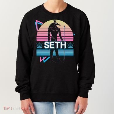 Seth Egyptian God Ancient Egypt Women's Sweatshirt