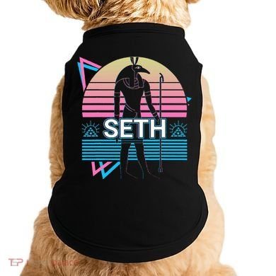Seth Egyptian God Ancient Egypt Doggie Tank