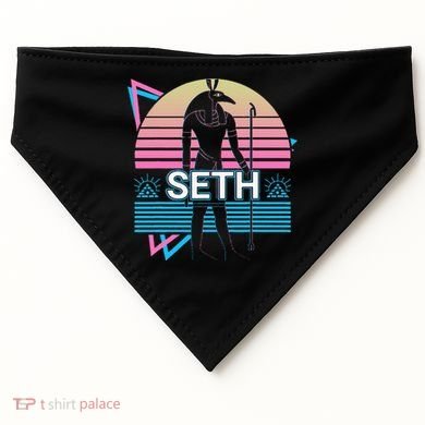 Seth Egyptian God Ancient Egypt USA-Made Doggie Bandana