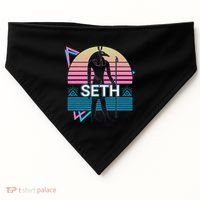 Seth Egyptian God Ancient Egypt USA-Made Doggie Bandana thumb 0