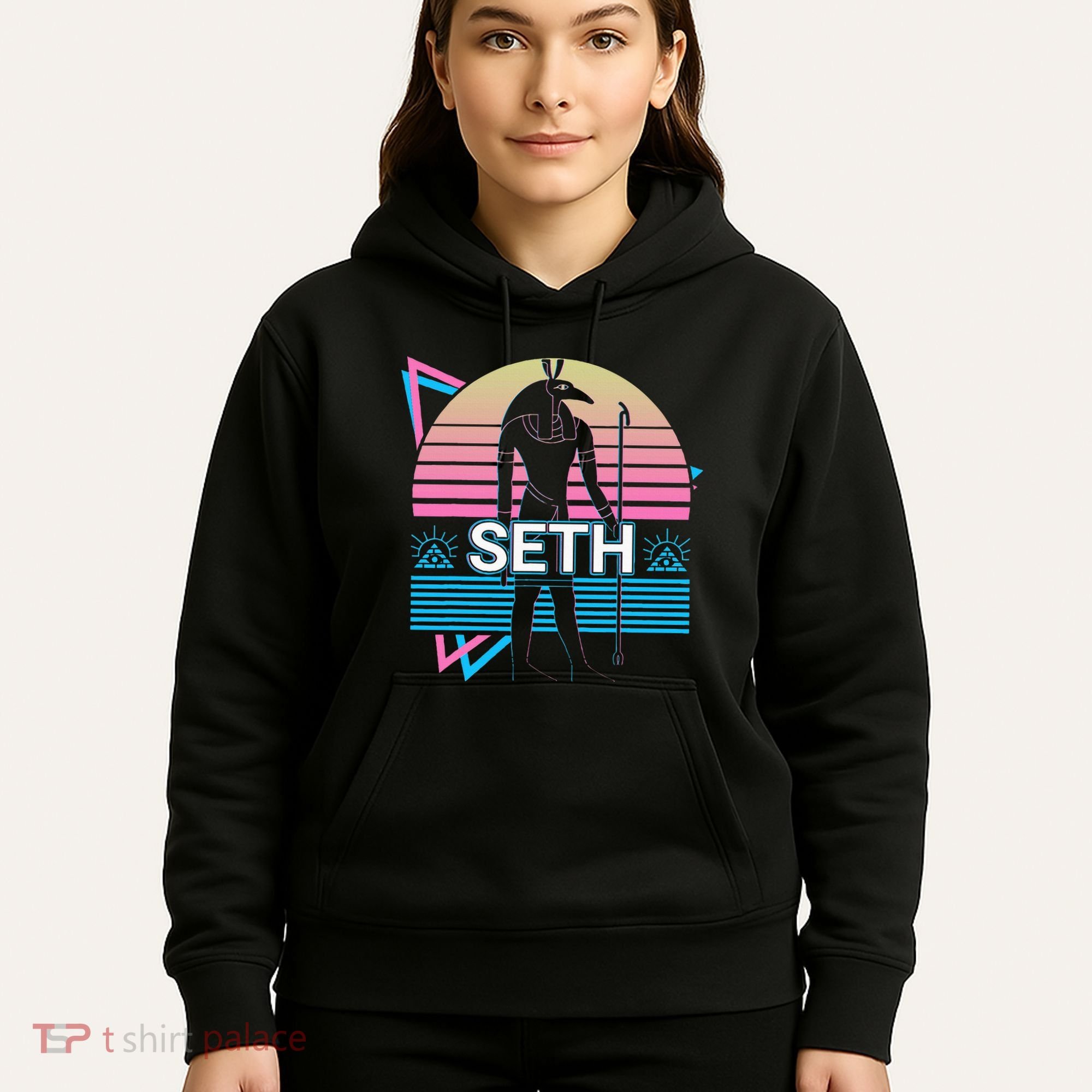 Seth Egyptian God Ancient Egypt Hoodie