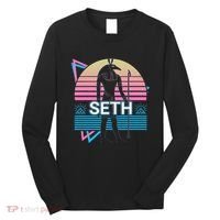 Seth Egyptian God Ancient Egypt Long Sleeve Shirt thumb 0