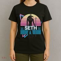 Seth Egyptian God Ancient Egypt T-Shirt thumb 4