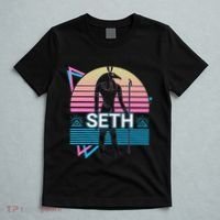 Seth Egyptian God Ancient Egypt T-Shirt thumb 5