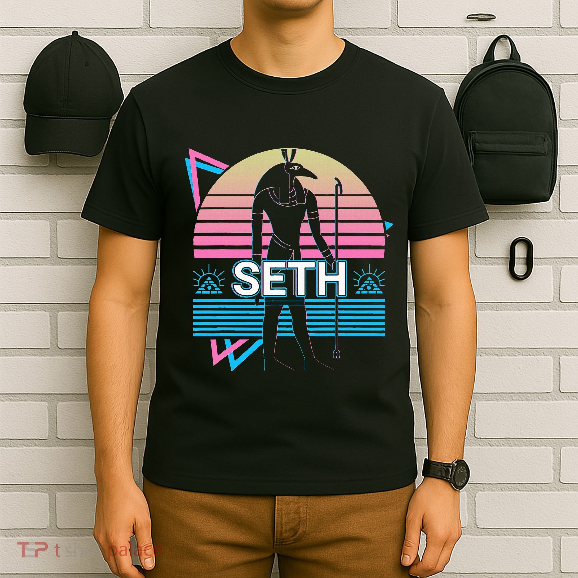 Seth Egyptian God Ancient Egypt T-Shirt