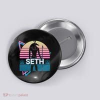 Seth Egyptian God Ancient Egypt Button thumb 0