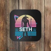 Seth Egyptian God Ancient Egypt Coaster thumb 0