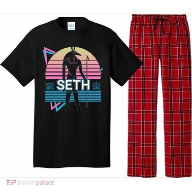 Seth Egyptian God Ancient Egypt Pajama Set