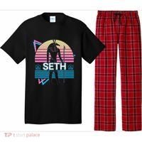 Seth Egyptian God Ancient Egypt Pajama Set thumb 0