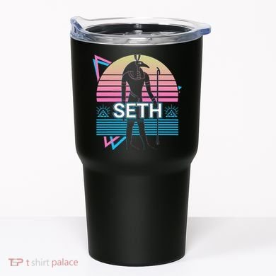 Seth Egyptian God Ancient Egypt Tumbler