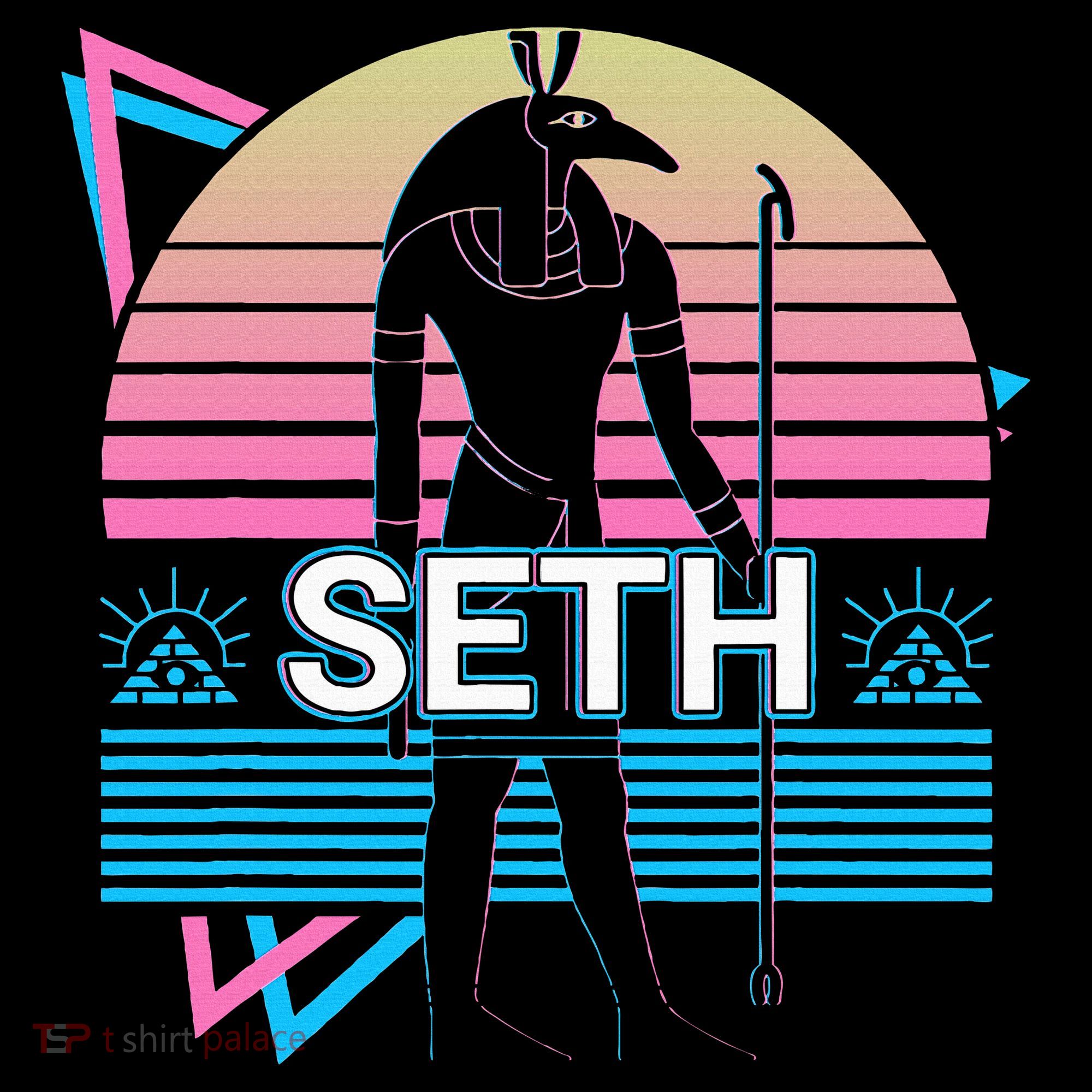 Seth Egyptian God Ancient Egypt Mousepad