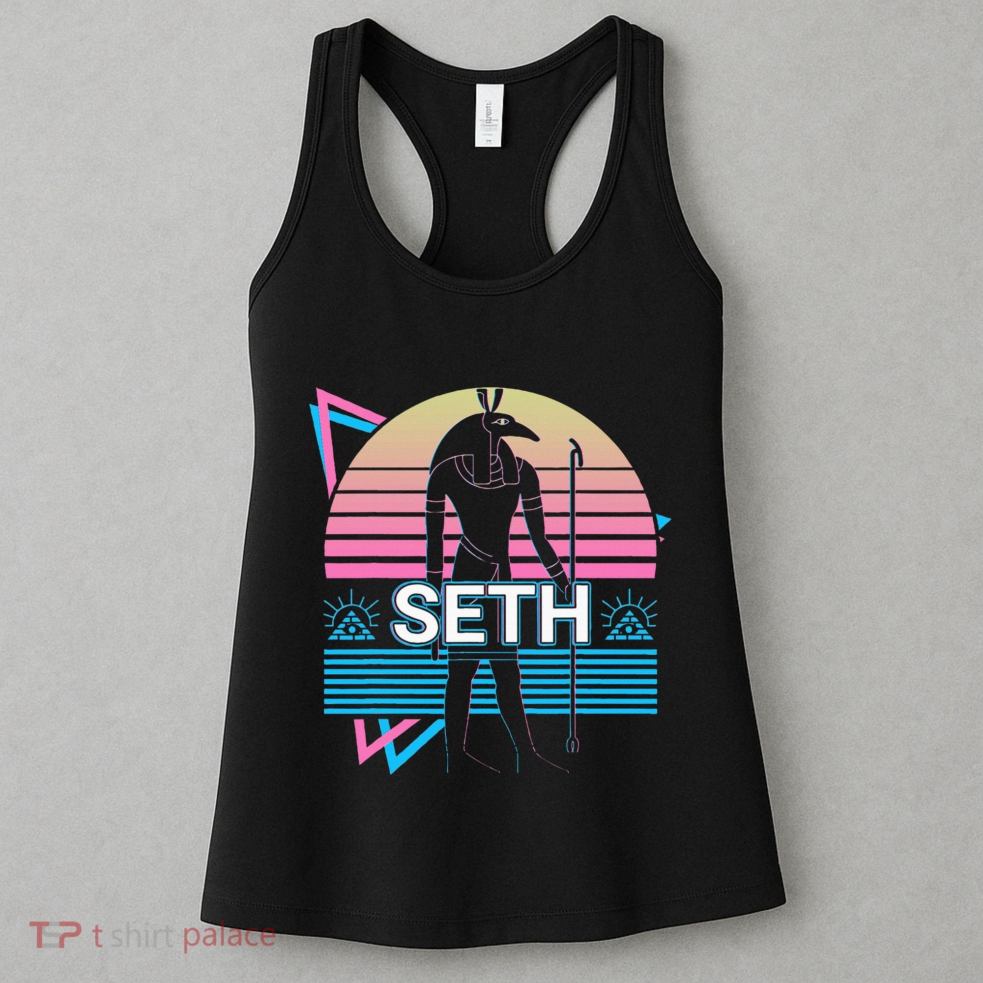 Seth Egyptian God Ancient Egypt Women's Tank Top