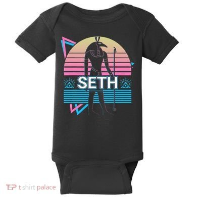 Seth Egyptian God Ancient Egypt Baby Bodysuit