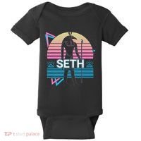 Seth Egyptian God Ancient Egypt Baby Bodysuit thumb 0