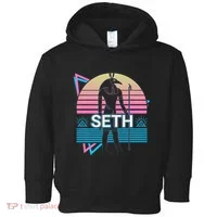 Seth Egyptian God Ancient Egypt Toddler Hoodie thumb 0