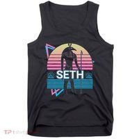 Seth Egyptian God Ancient Egypt Tank Top thumb 0