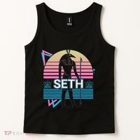 Seth Egyptian God Ancient Egypt Tank Top thumb 2
