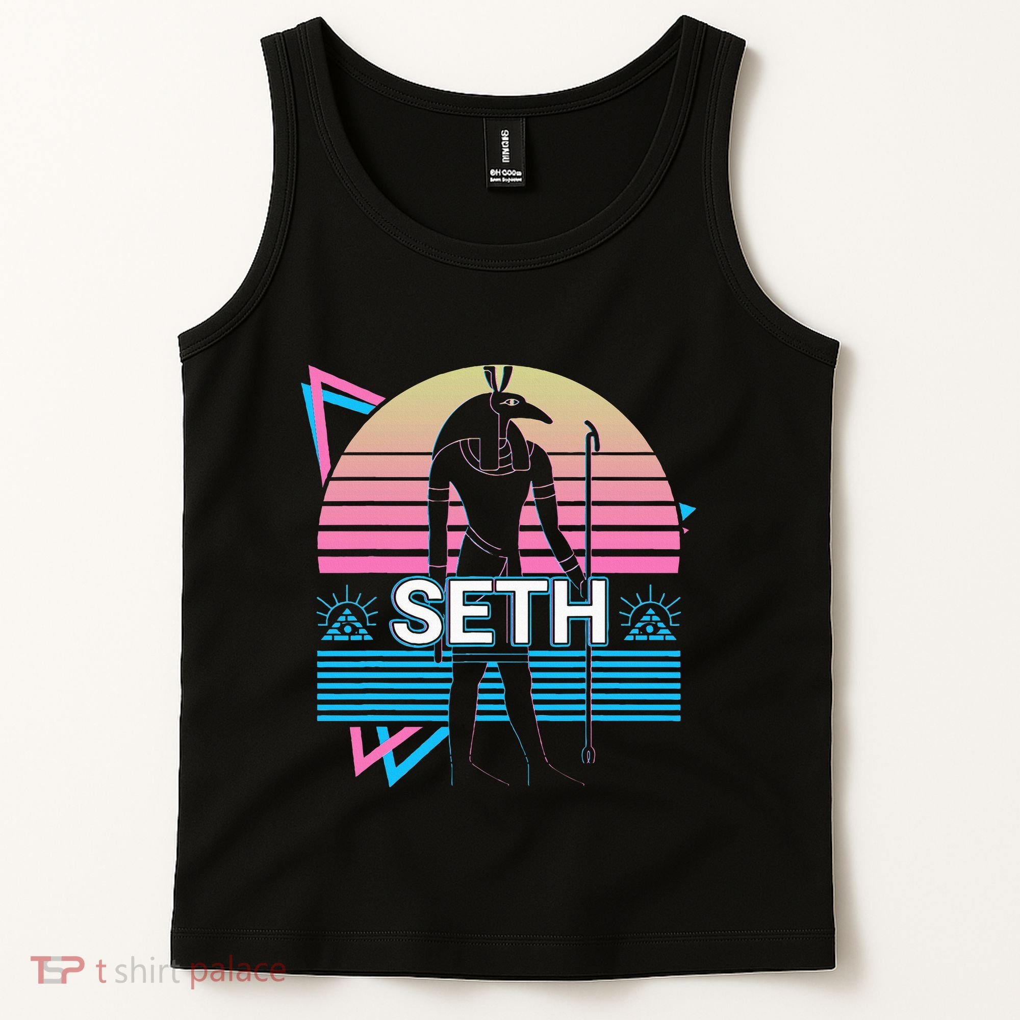 Seth Egyptian God Ancient Egypt Tank Top
