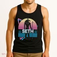 Seth Egyptian God Ancient Egypt Tank Top thumb 3