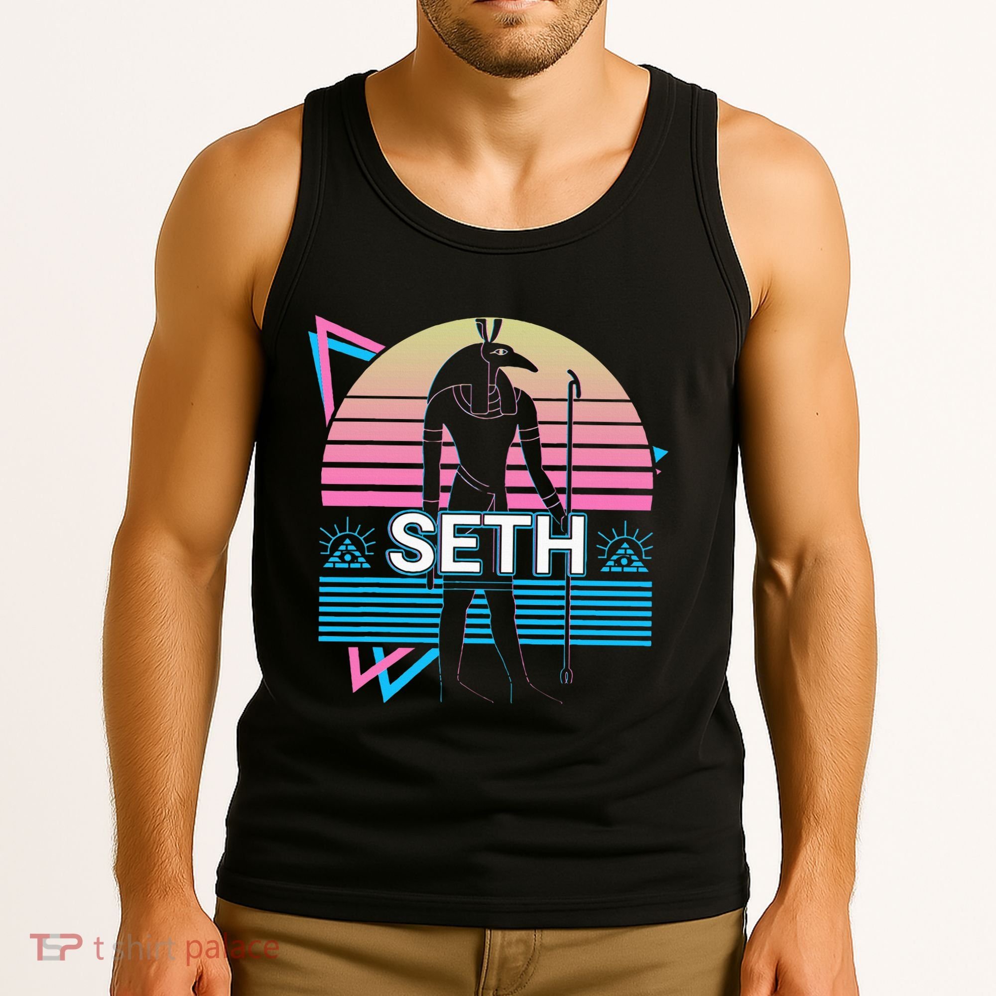 Seth Egyptian God Ancient Egypt Tank Top