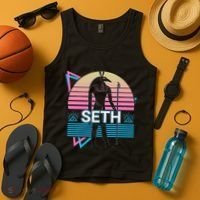 Seth Egyptian God Ancient Egypt Tank Top thumb 4