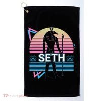 Seth Egyptian God Ancient Egypt Golf Towel thumb 0