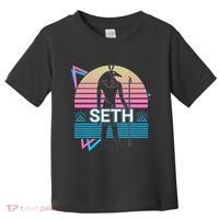 Seth Egyptian God Ancient Egypt Toddler T-Shirt thumb 0