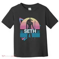 Seth Egyptian God Ancient Egypt Toddler T-Shirt thumb 0