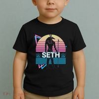 Seth Egyptian God Ancient Egypt Toddler T-Shirt thumb 2