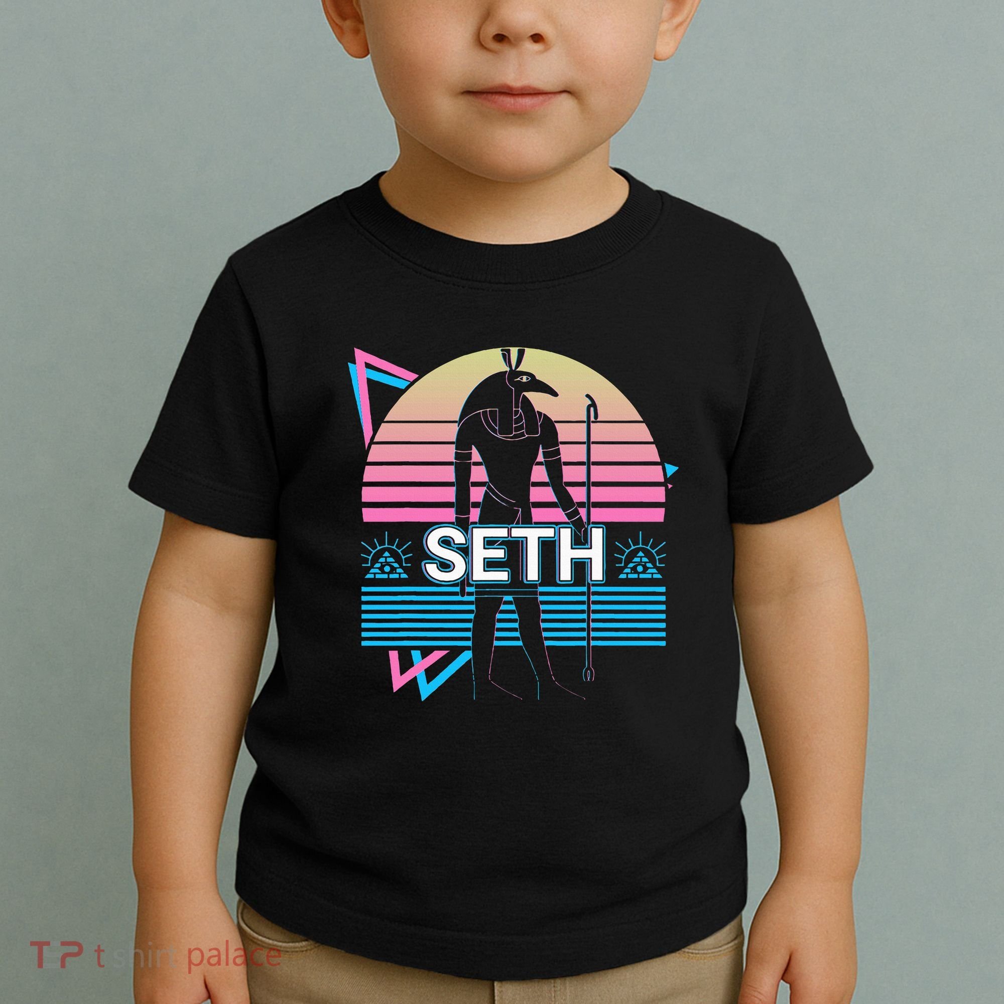 Seth Egyptian God Ancient Egypt Toddler T-Shirt