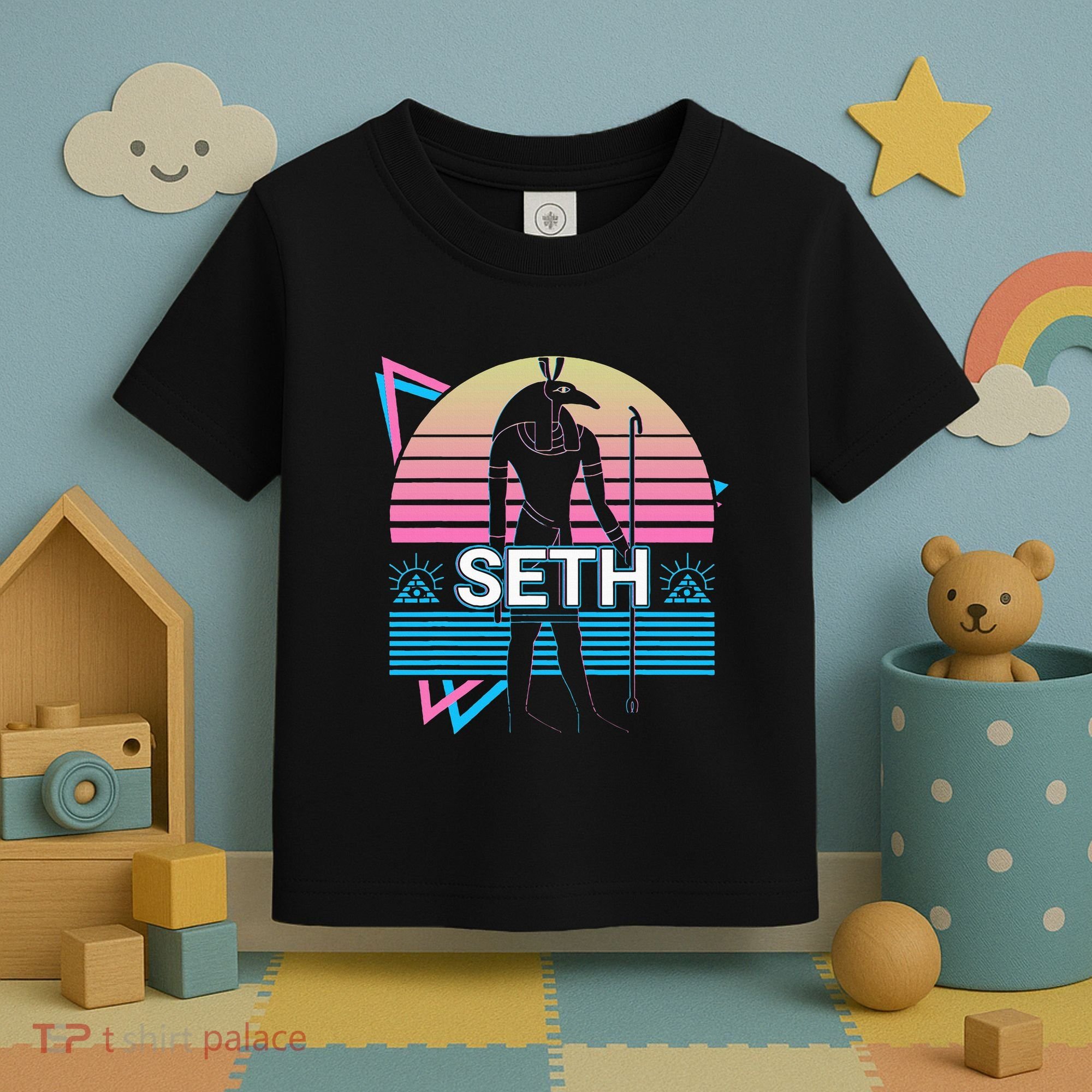 Seth Egyptian God Ancient Egypt Toddler T-Shirt