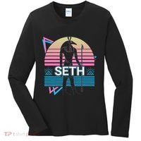 Seth Egyptian God Ancient Egypt Women's Long Sleeve Shirt thumb 0