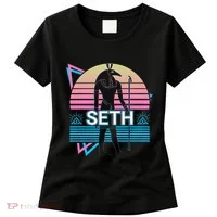 Seth Egyptian God Ancient Egypt Women's T-Shirt thumb 0