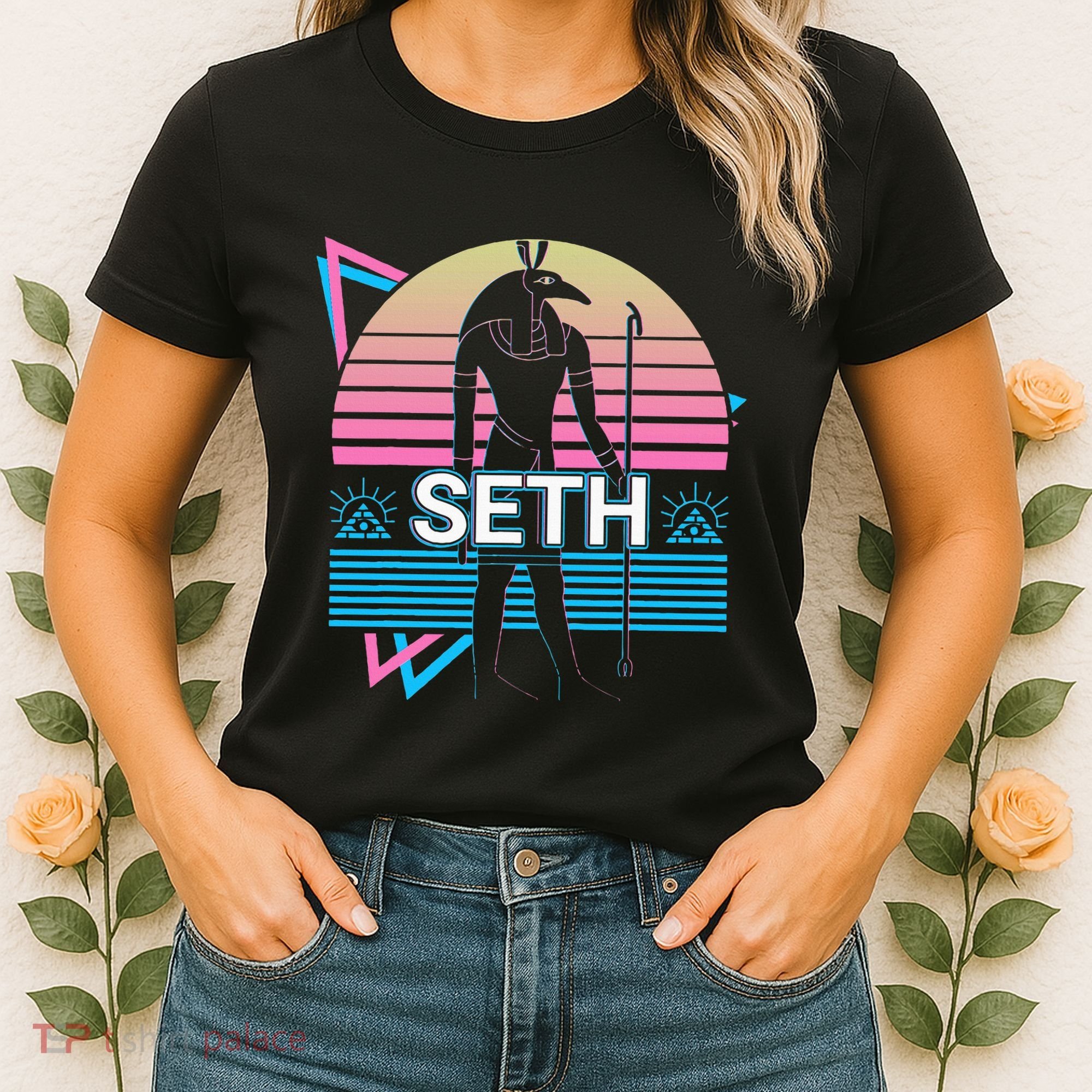 Seth Egyptian God Ancient Egypt Women's T-Shirt