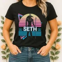 Seth Egyptian God Ancient Egypt Women's T-Shirt thumb 2