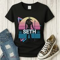 Seth Egyptian God Ancient Egypt Women's T-Shirt thumb 3