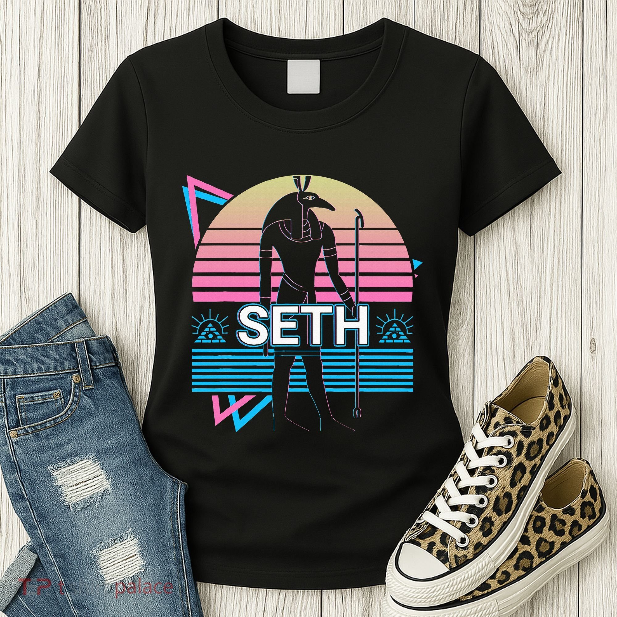 Seth Egyptian God Ancient Egypt Women's T-Shirt