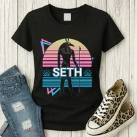 Seth Egyptian God Ancient Egypt Women's T-Shirt thumb 3
